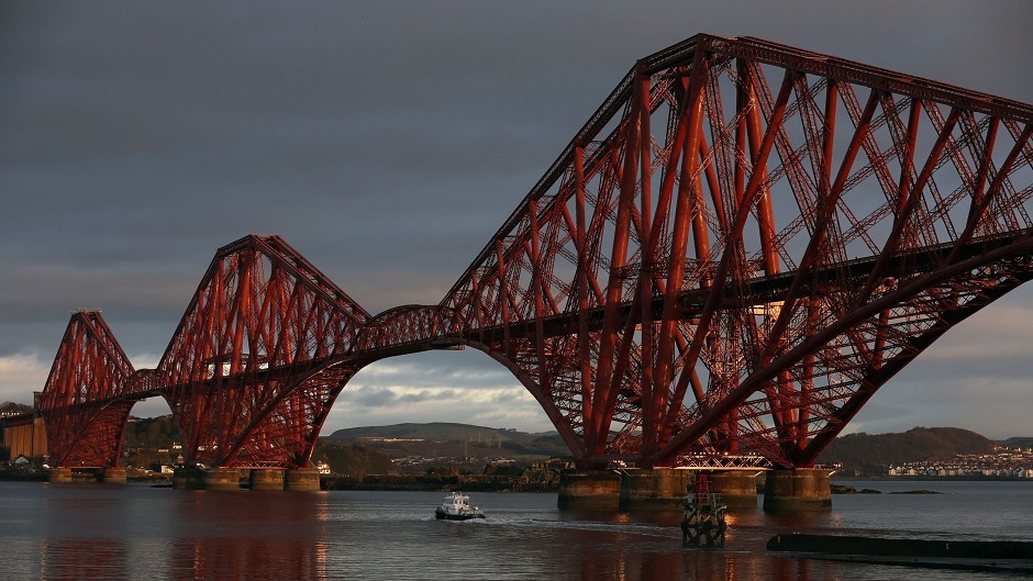 The Forth Rail Bridge