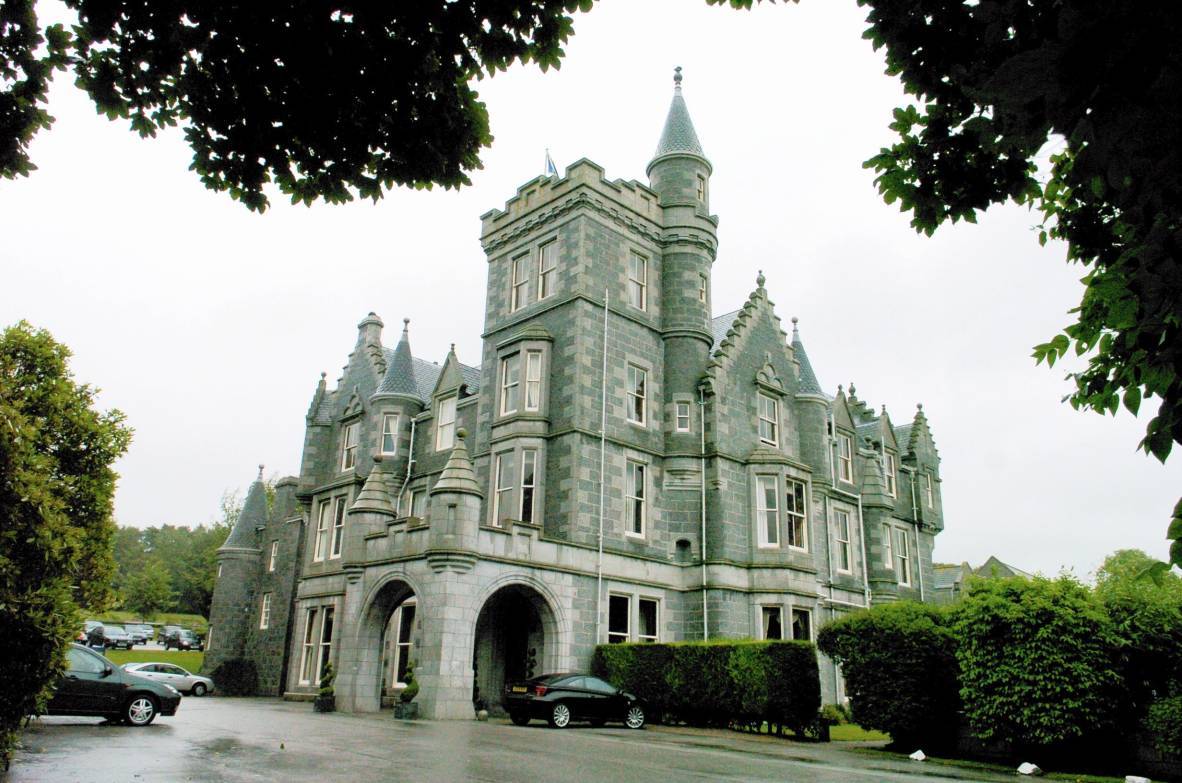 Ardoe House Hotel.