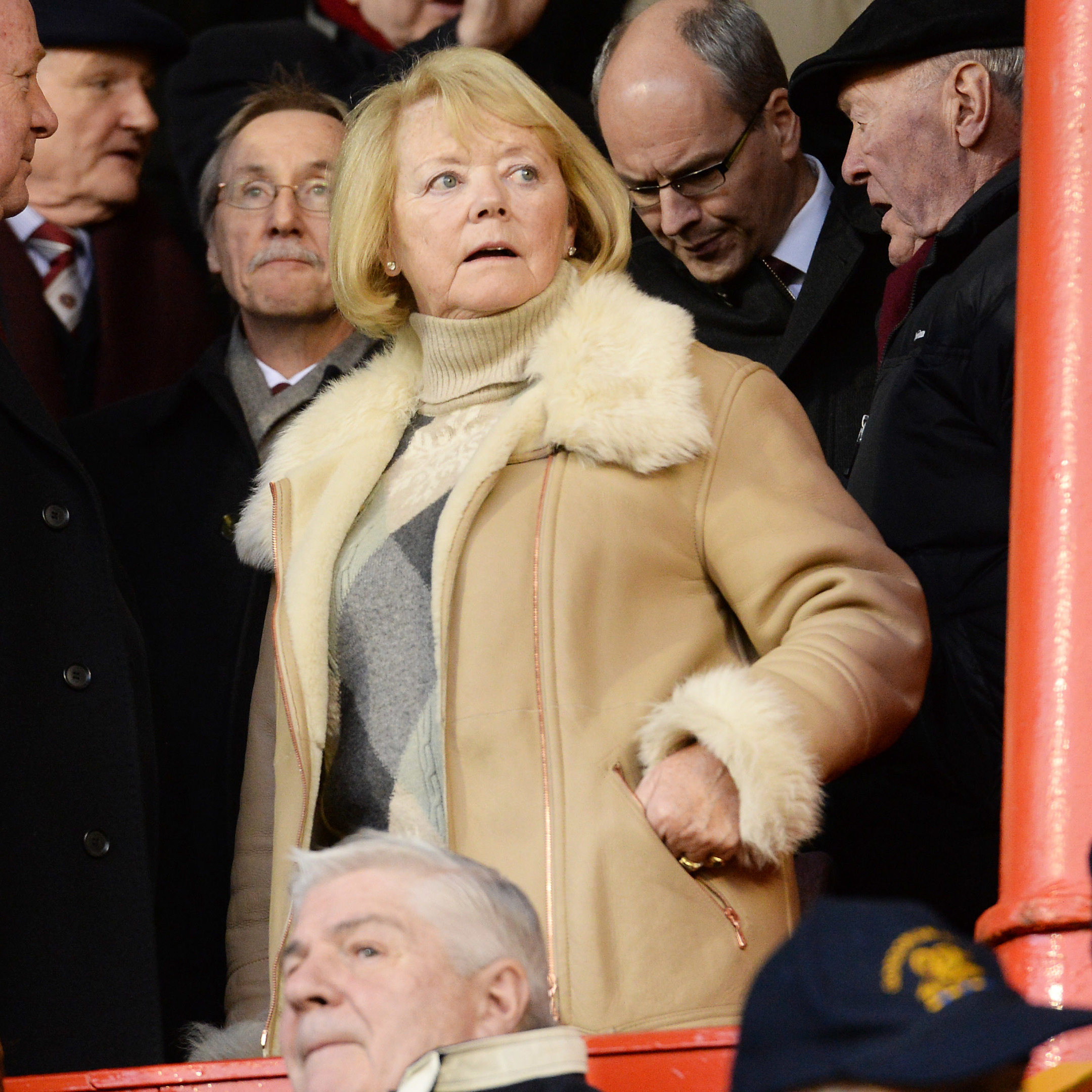 Hearts owner Ann Budge