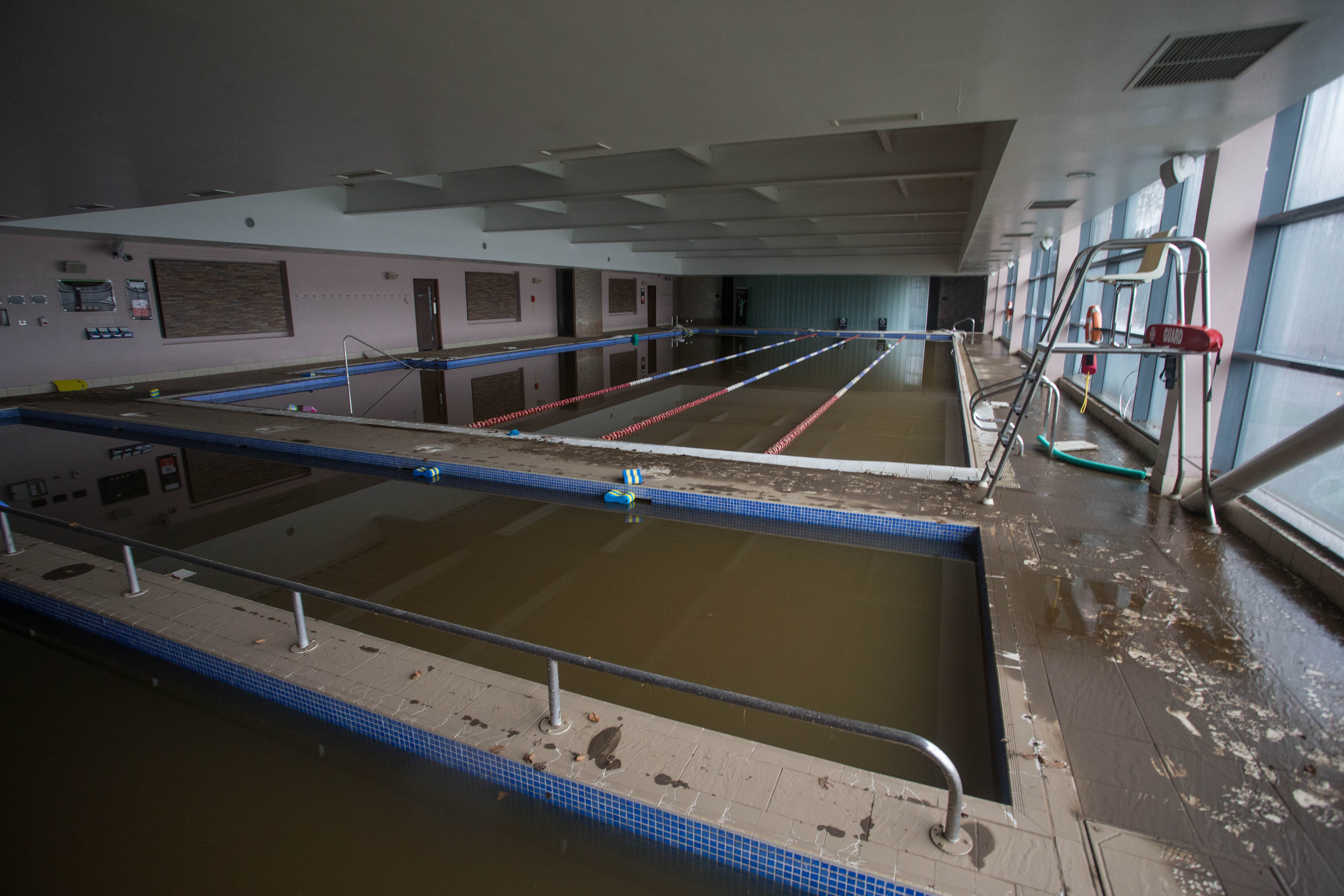 Flooding wreaks havoc at Aberdeen gym Evening Express