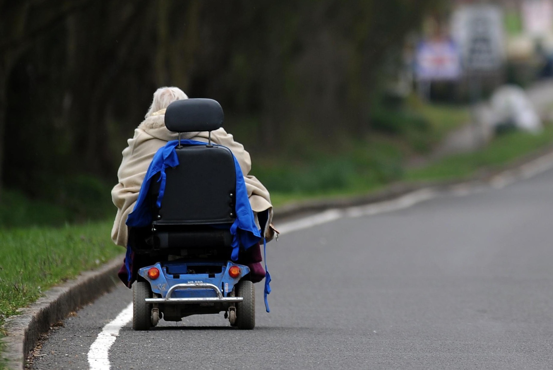 New driving lessons plan... for mobility scooter owners Evening Express