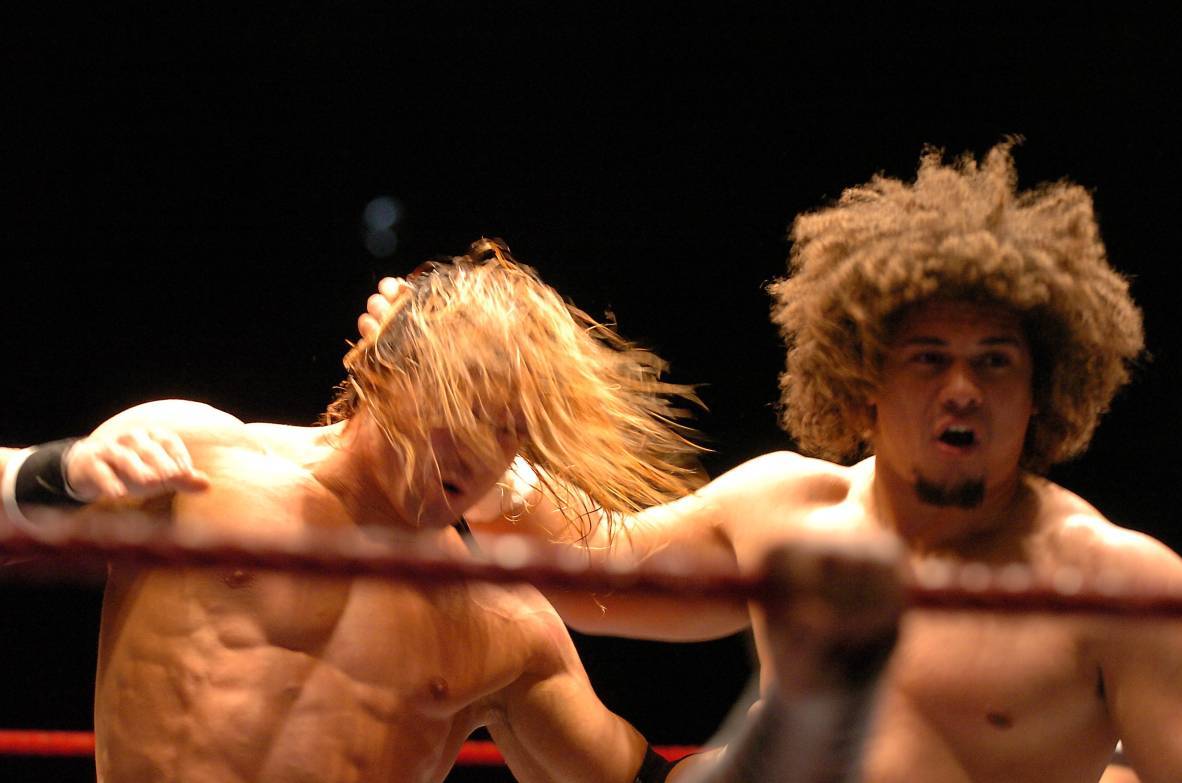 WWE legends Carlito and Tatanka to appear at Aberdeen ...