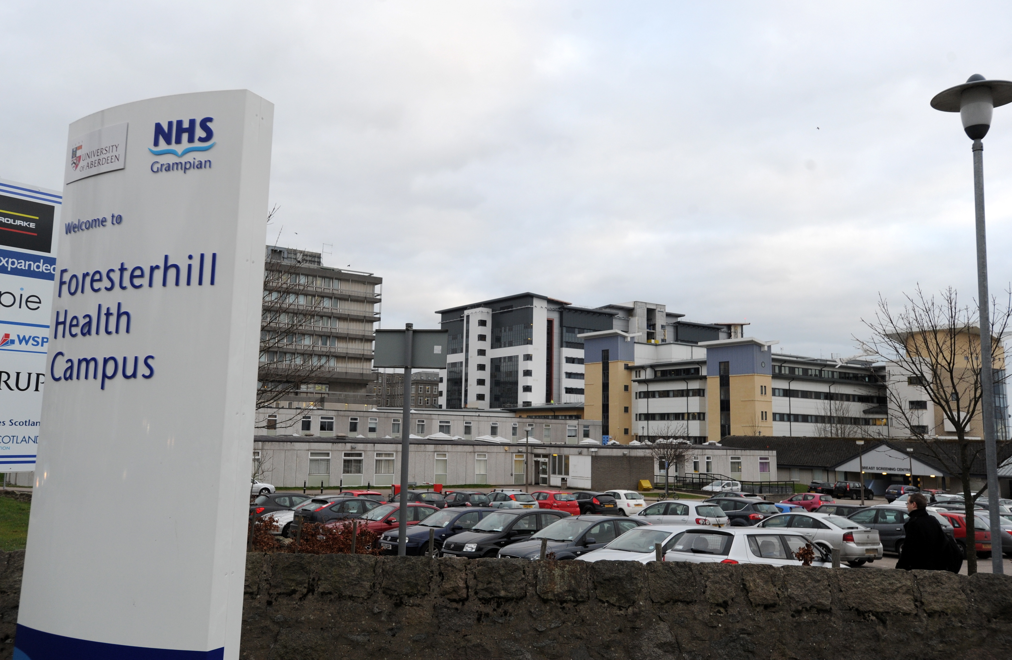 Major building work at Aberdeen hospital set to be given goahead