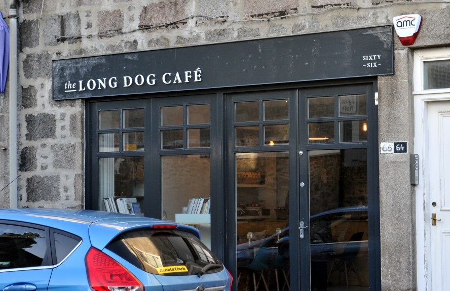 The Long Dog Cafe Claremont Street, Aberdeen Evening Express