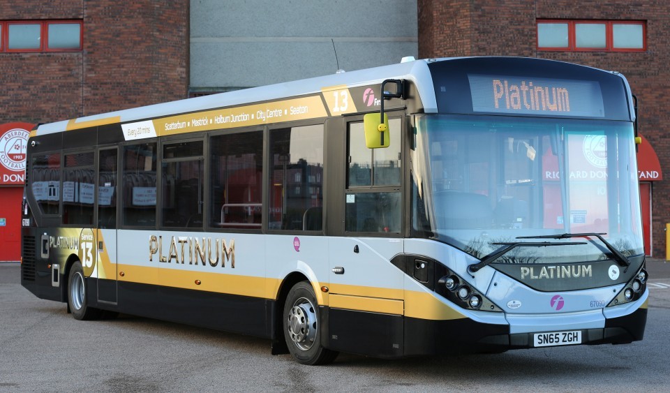 Disused fleet of First Aberdeen buses scrapped in favour of new
