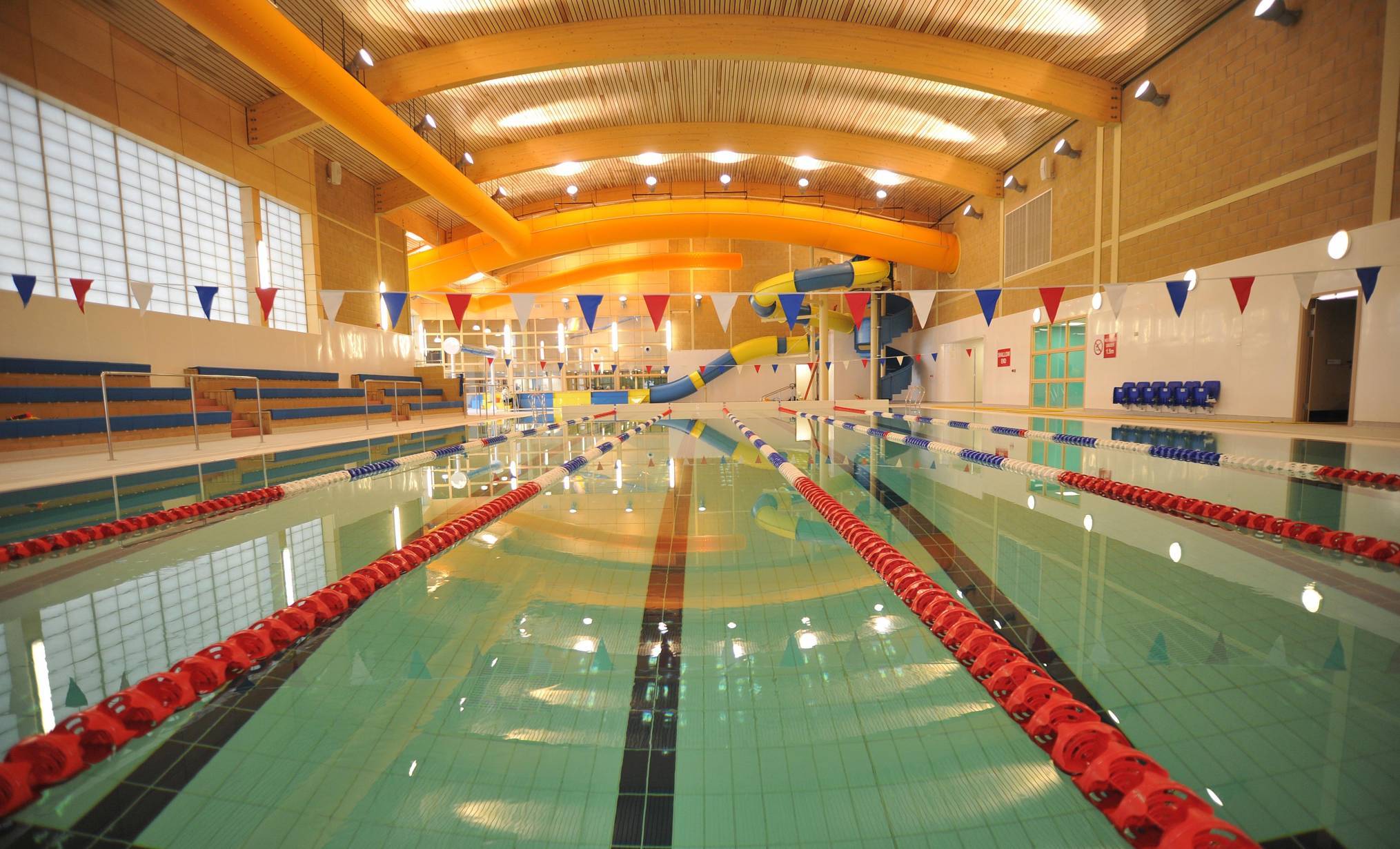 swimming community centre