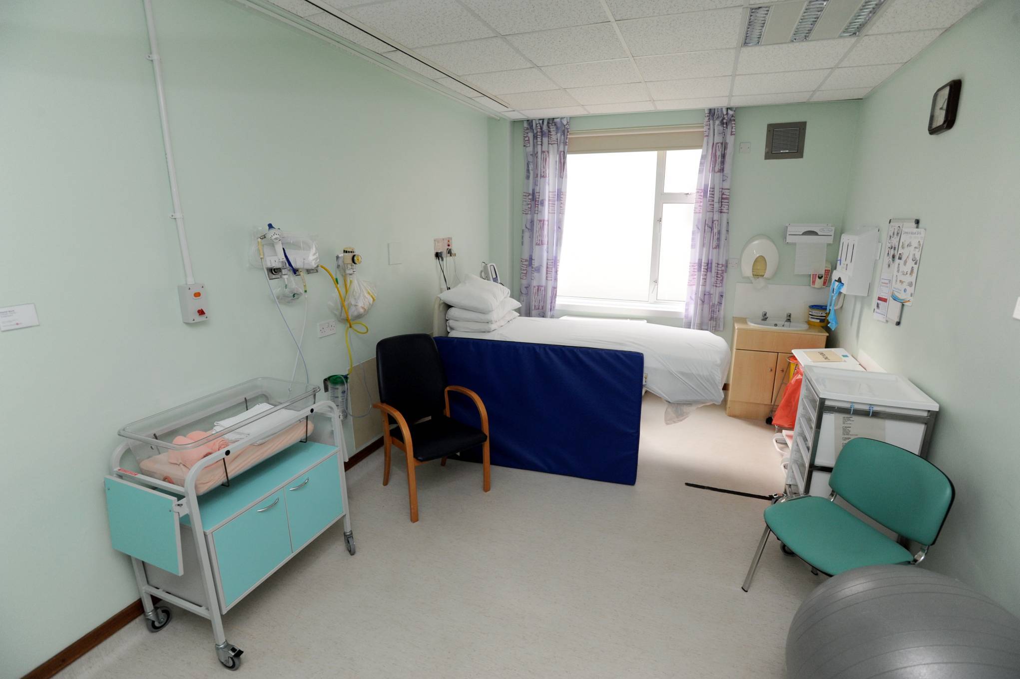 Video showcases stateoftheart facilities at Aberdeen maternity unit