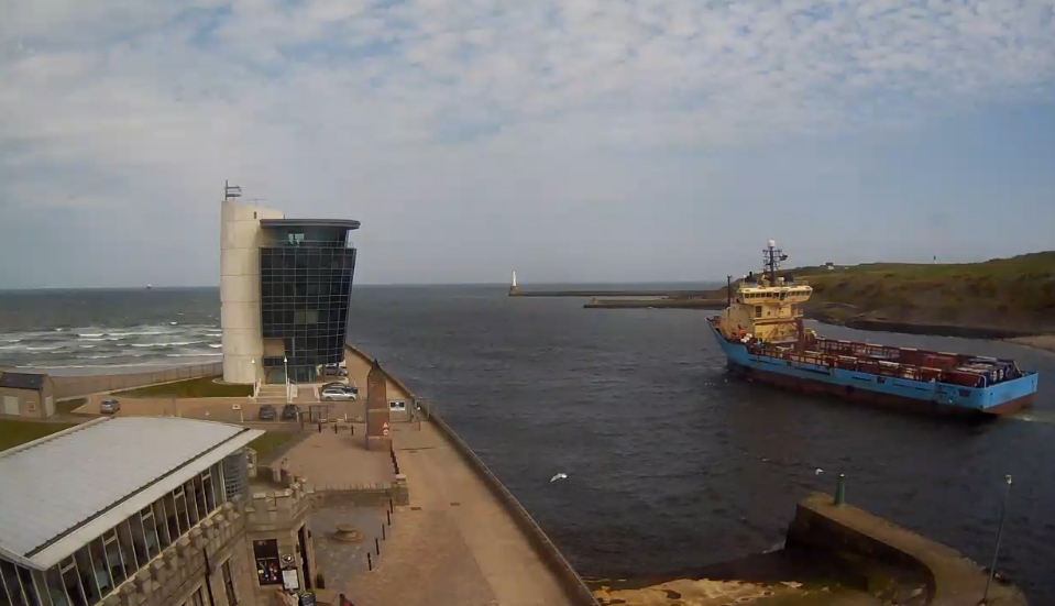 cams to broadcast images of Aberdeen Harbour life Evening Express