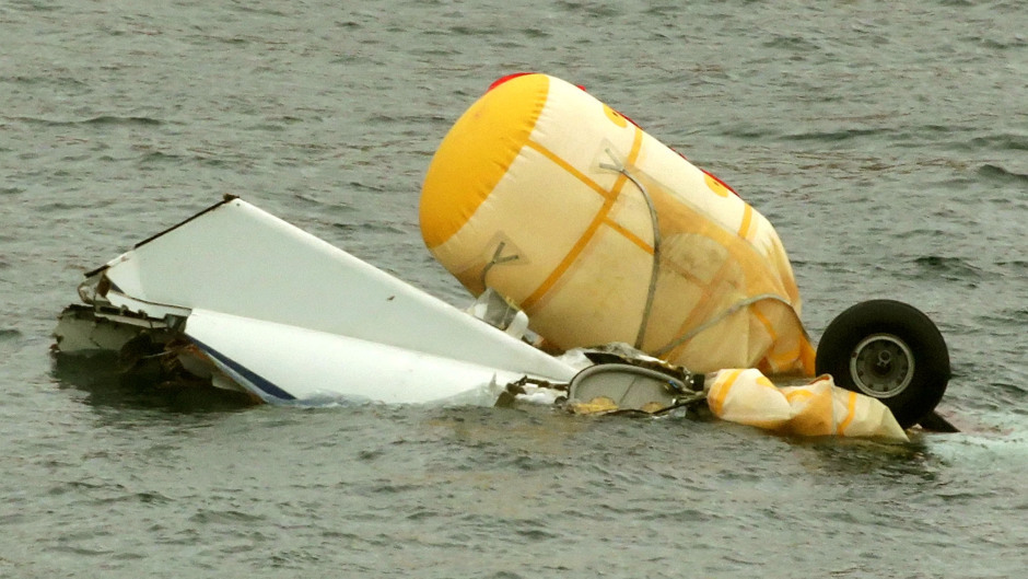 The helicopter plunged into the sea off Shetland in August 2013