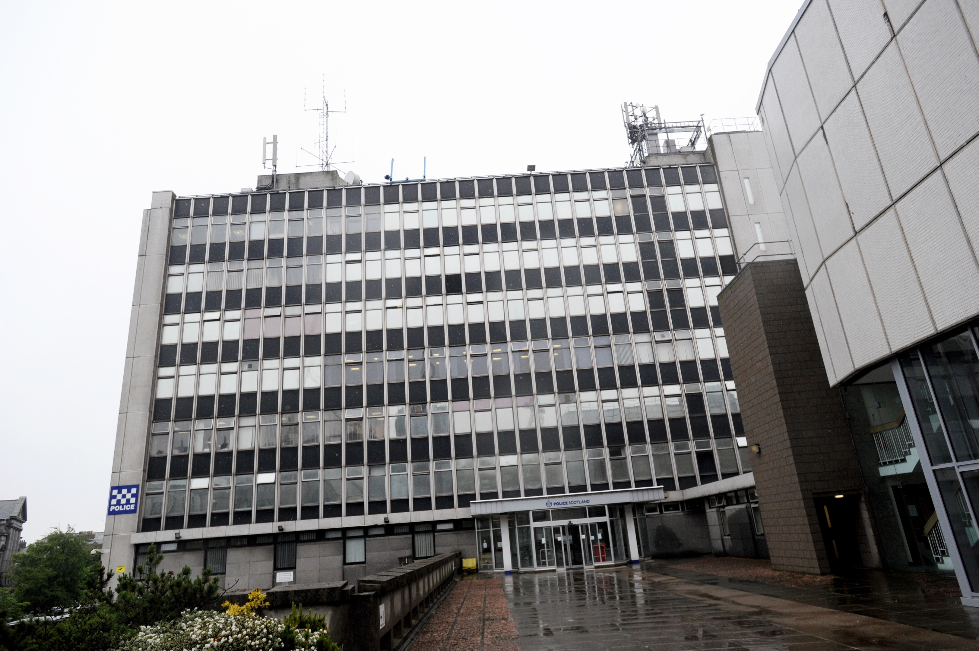 Aberdeen police HQ building in 'bad' state of repair - Evening Express