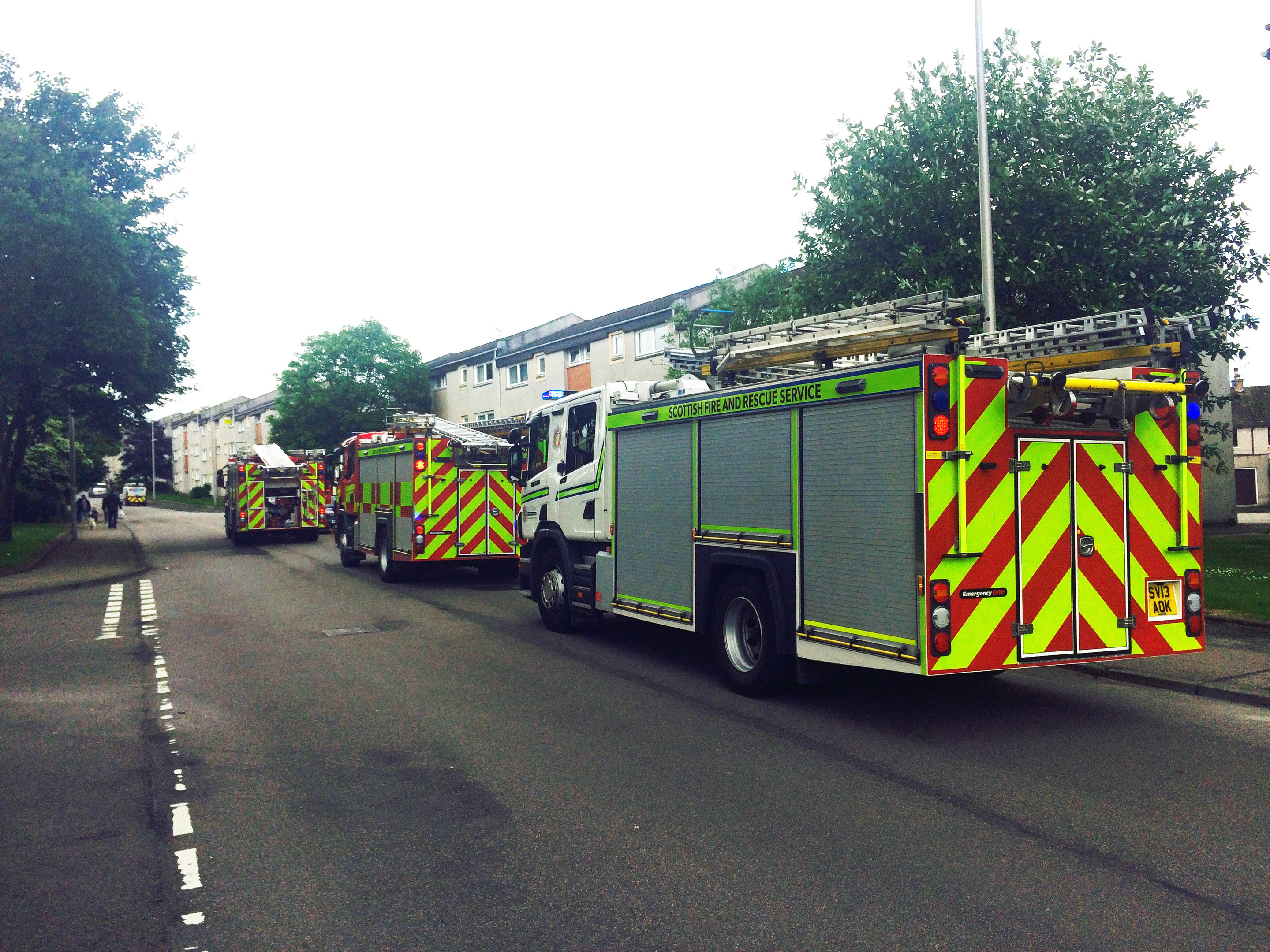 Fire at Aberdeen flats caused by fuse box Evening Express