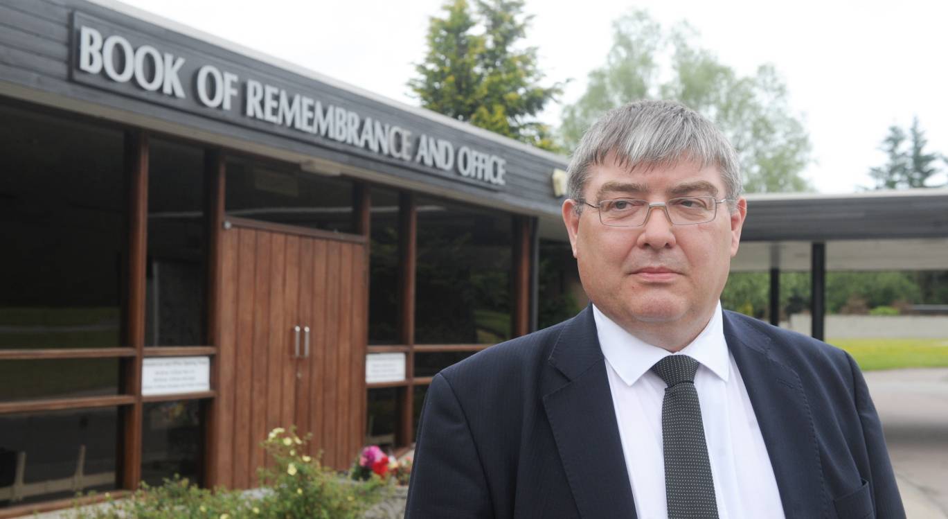 Mark Reilly the Head of Public Infrastructure and Enviroment for Aberdeen City Council.