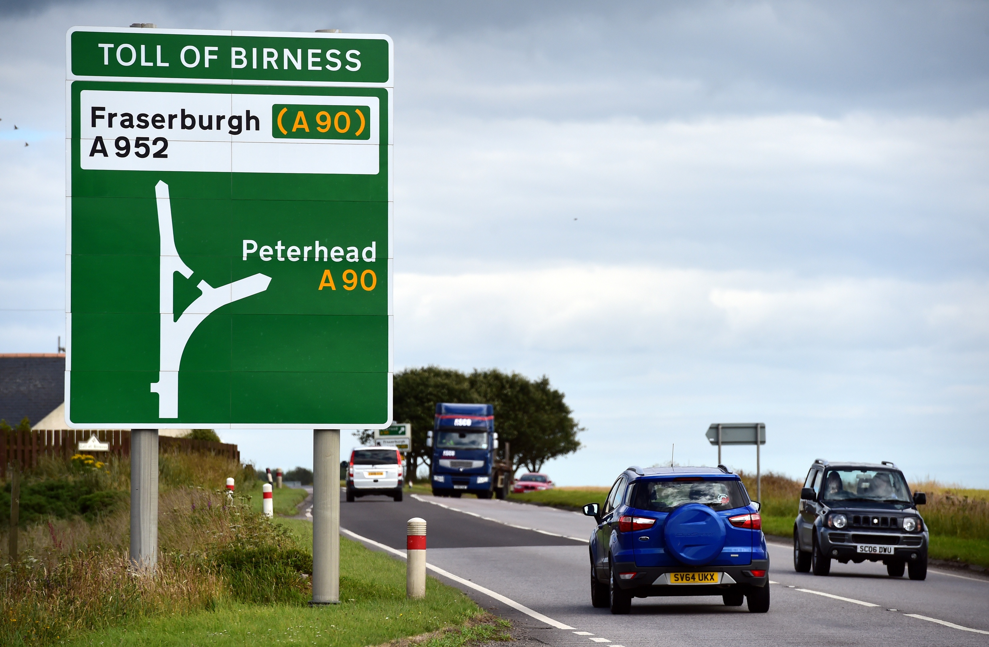 Roads bosses say they are monitoring resurfacing work and traffic calming signs