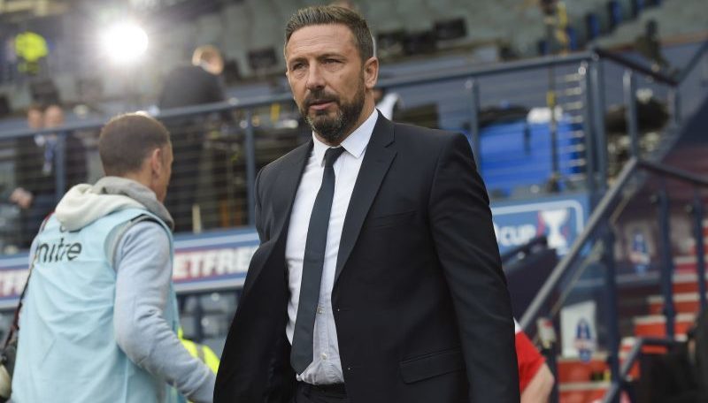 Aberdeen manager Derek McInnes