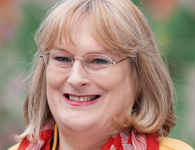 Annie Wallace is in the running for a Bafta.