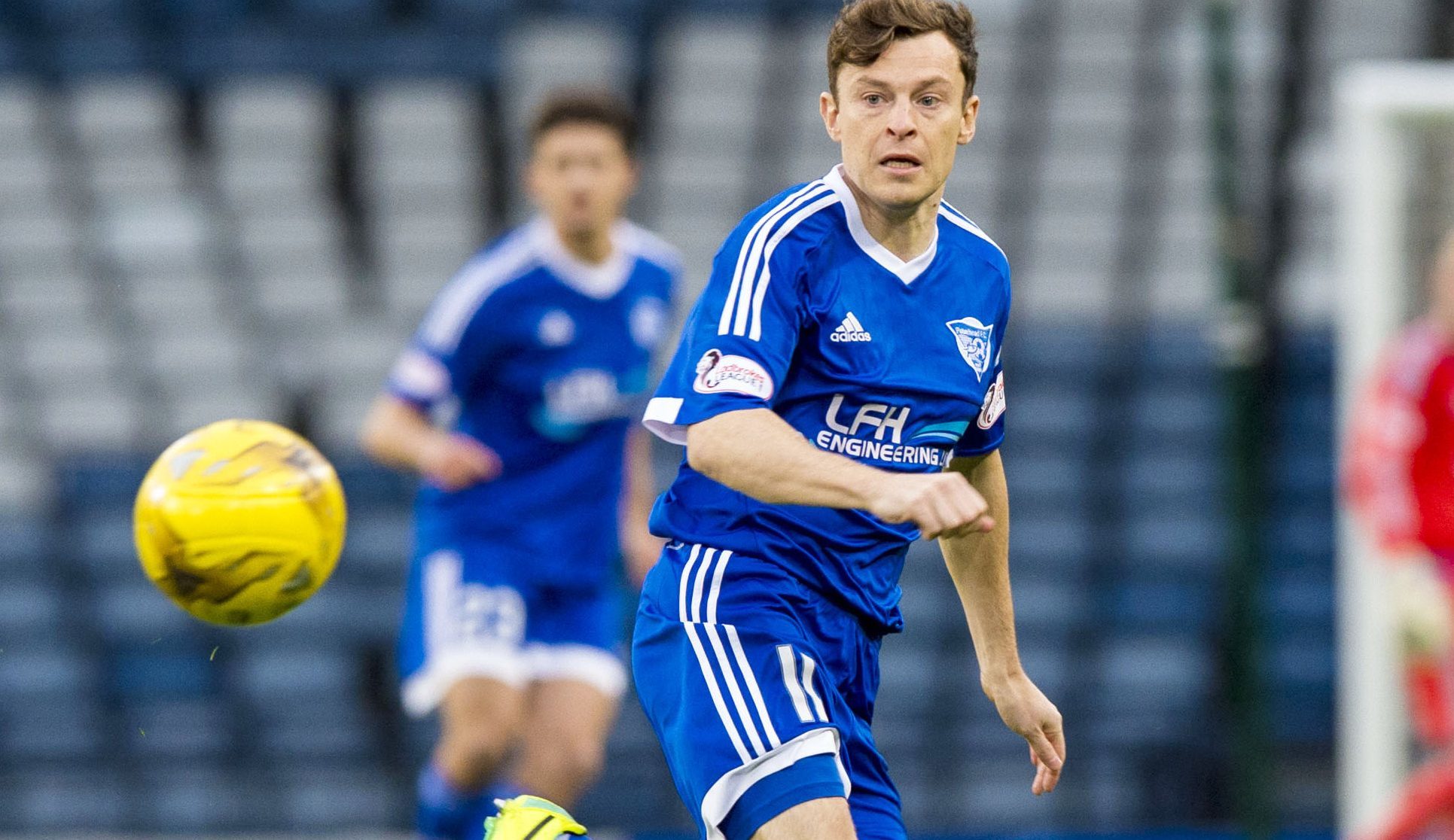 Nicky Riley is backing the Peterhead players to stick together and turn their fortunes around.