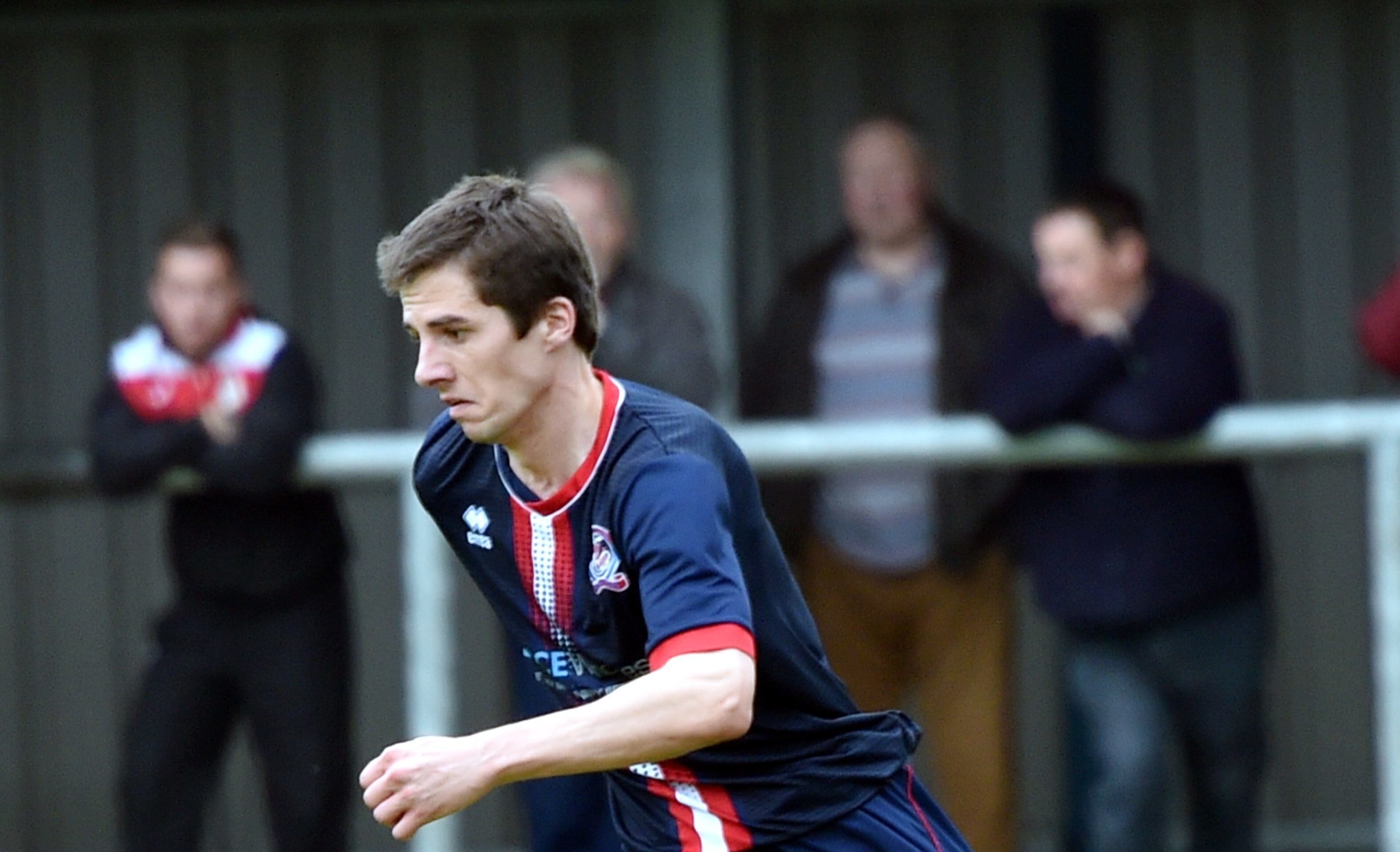 Turriff's Paul Young.