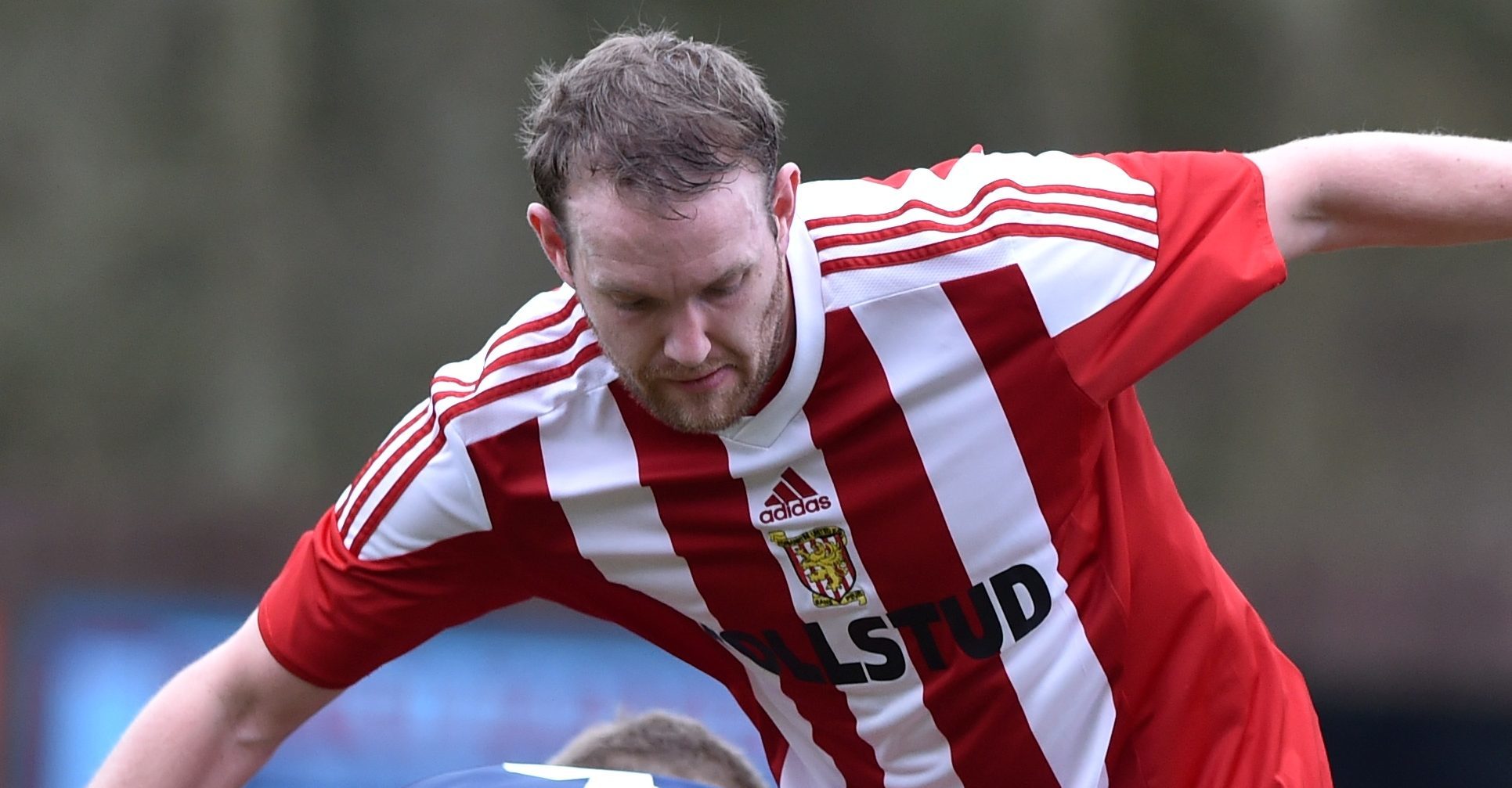 Formartine forward Garry Wood.