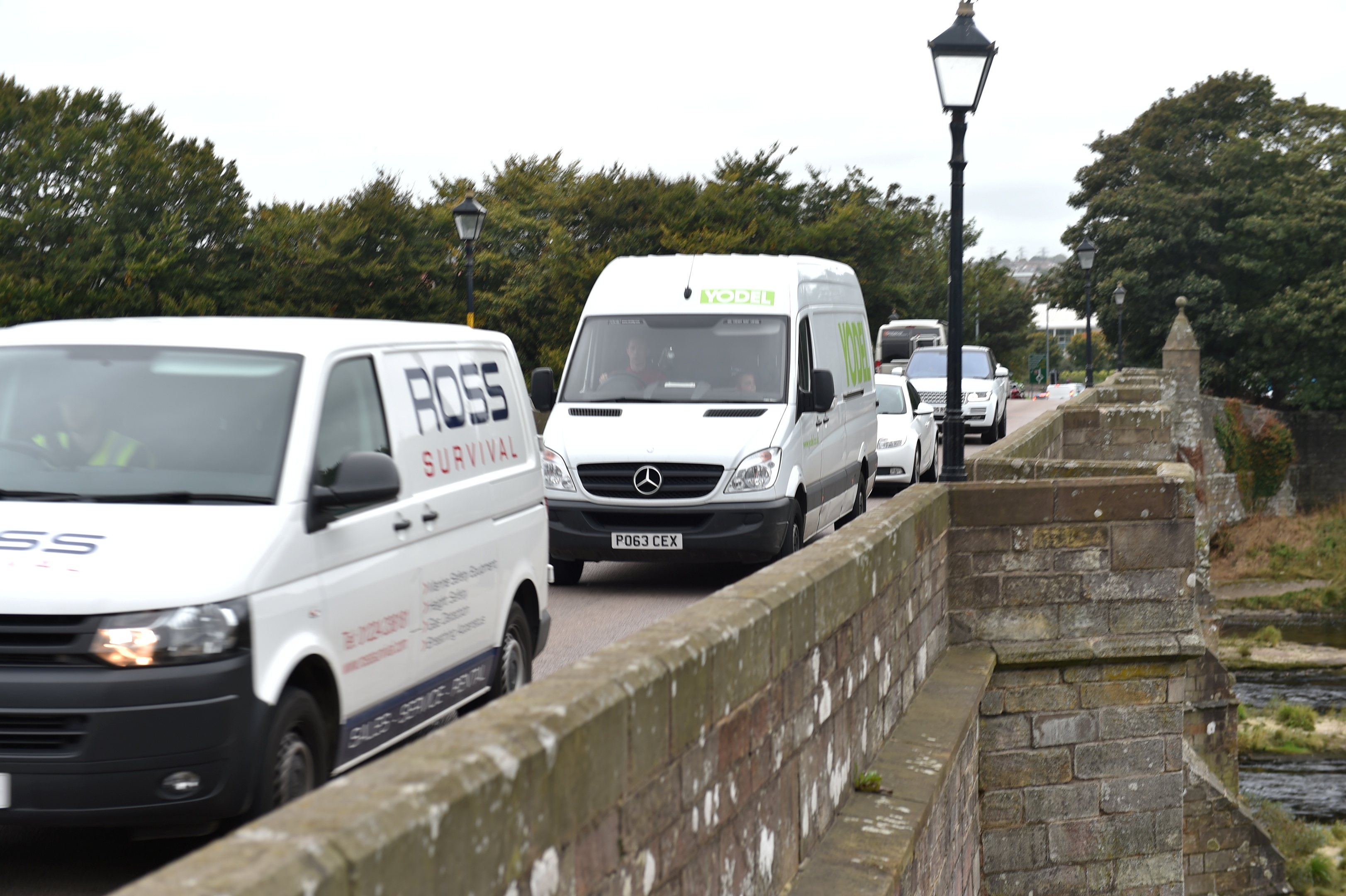 The Bridge of Dee will close overnight from Monday.