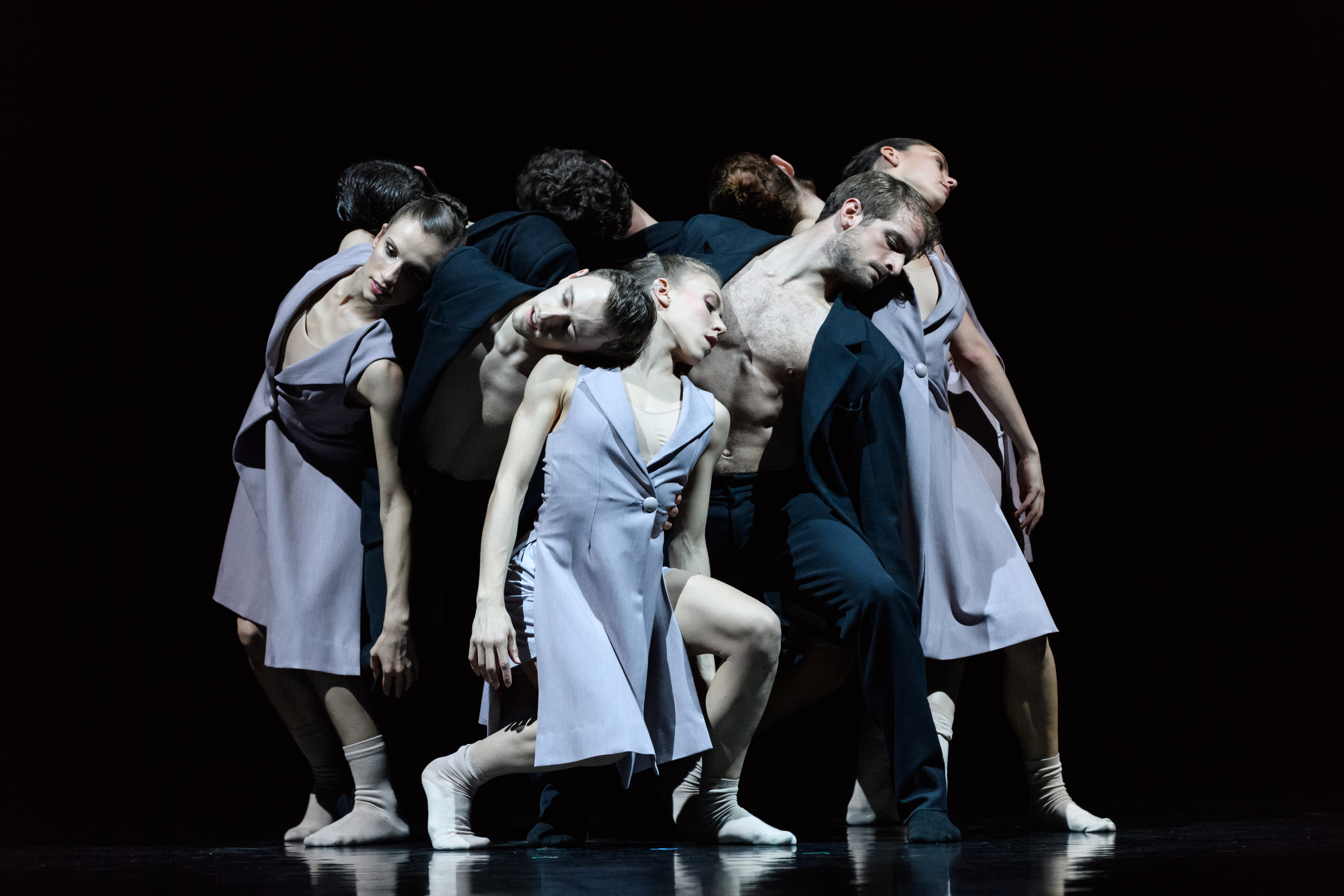entertaining: Scottish Ballet presents the World Premiere of Sibilo, choreographed by Sophie Laplane