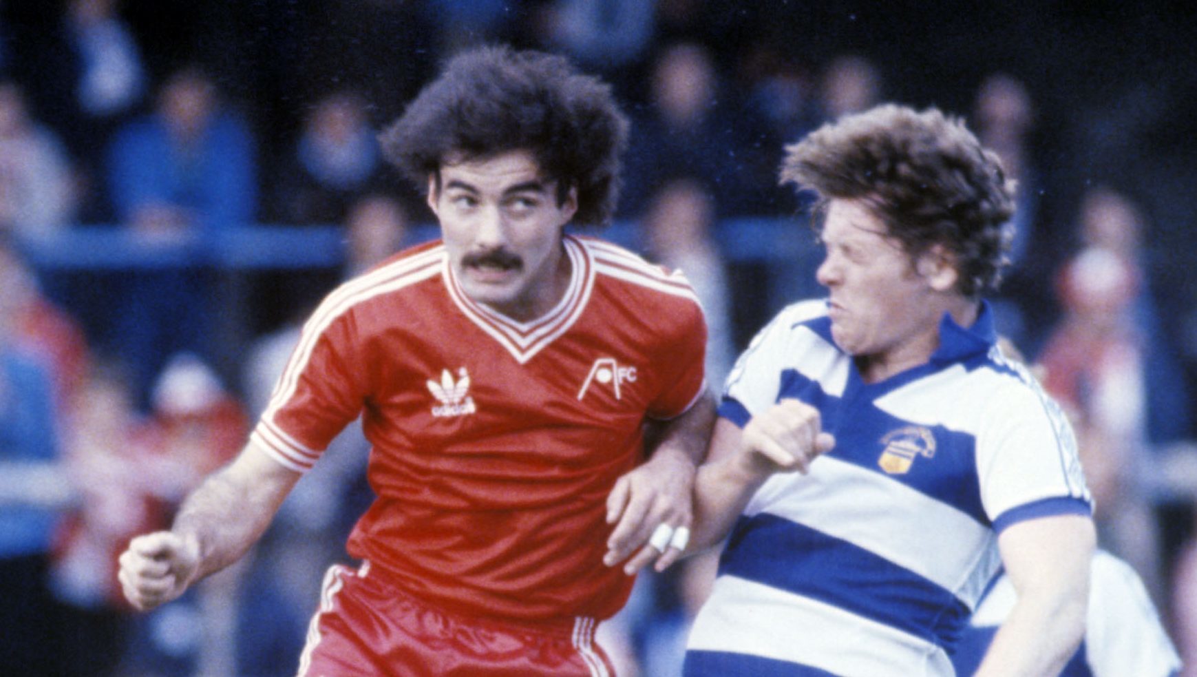 Willie Miller challenges Morton wizard Andy Ritchie.