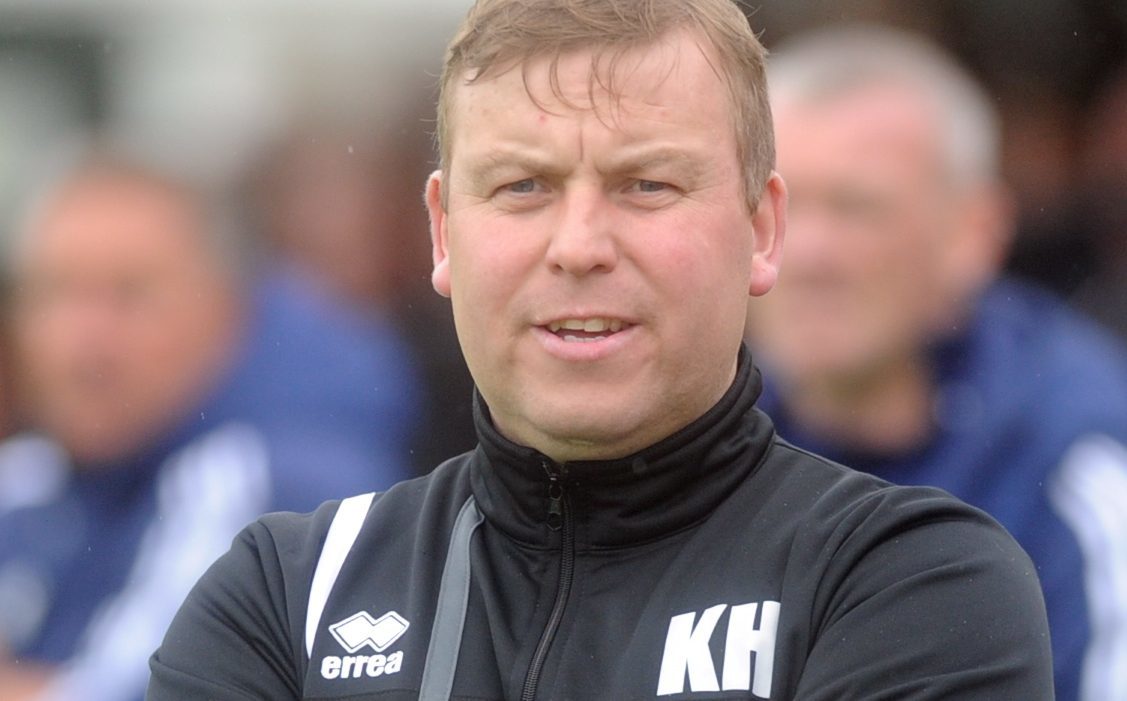 Formartine boss Kris Hunter.