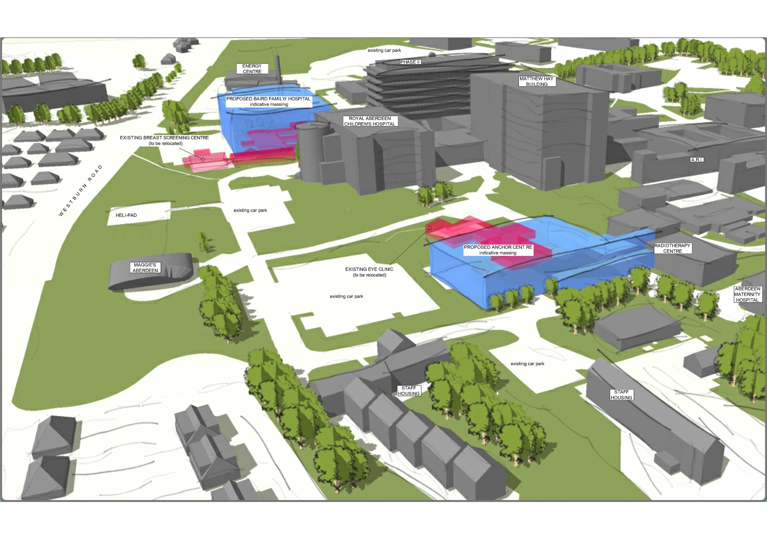 These artist’s impressions show how the dedicated facility could look.