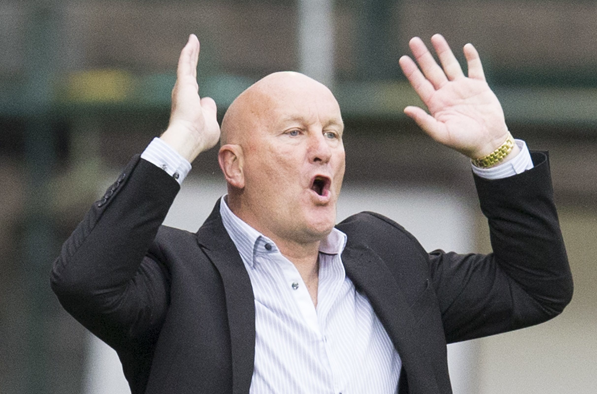 Morton manager Jim Duffy.