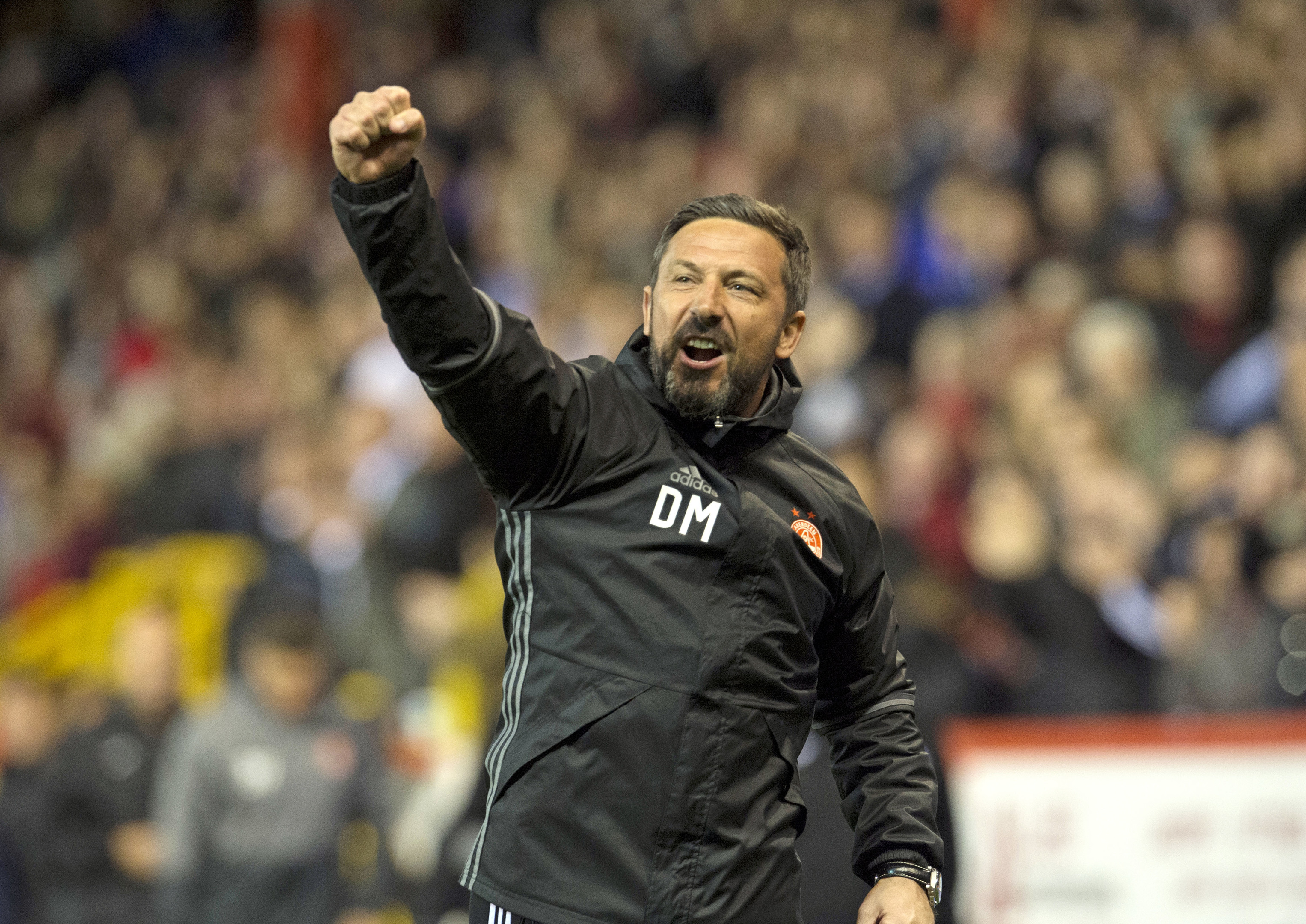 Derek McInnes has ties with Morton.