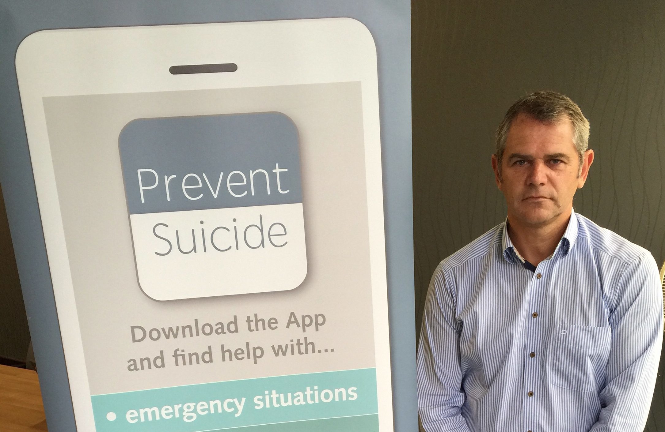 suicide prevention: Choose Life’s Iain Murray.