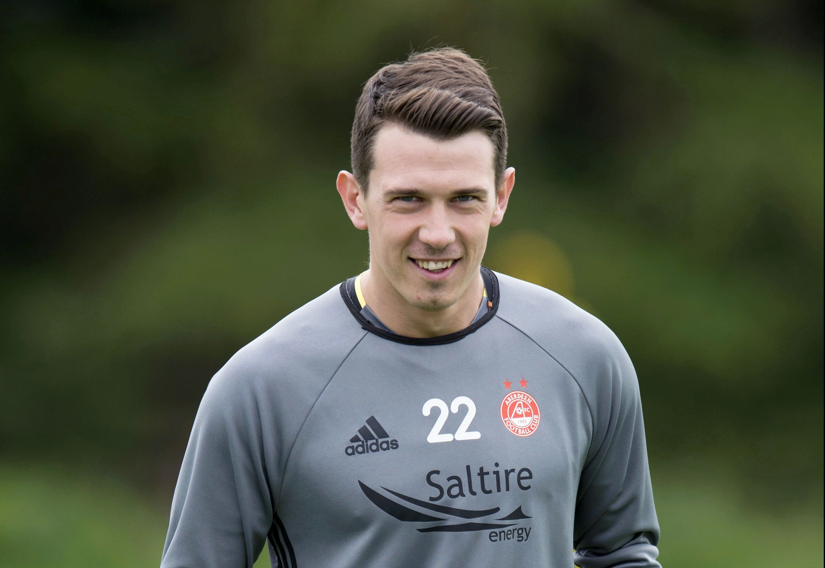 Ryan Jack is back training after a knee injury.
