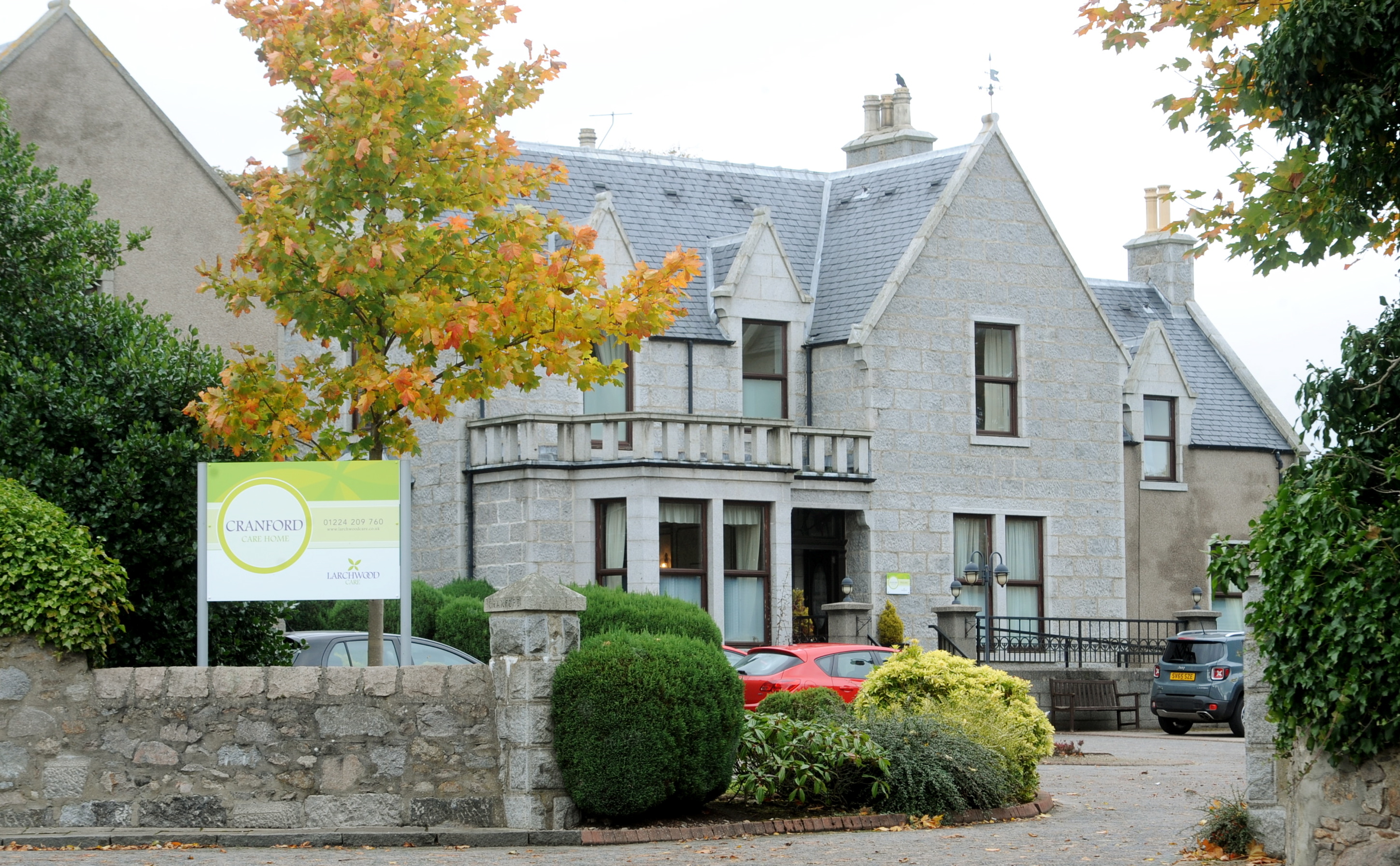 Cranford Care Home where the incidents are said to have taken place.