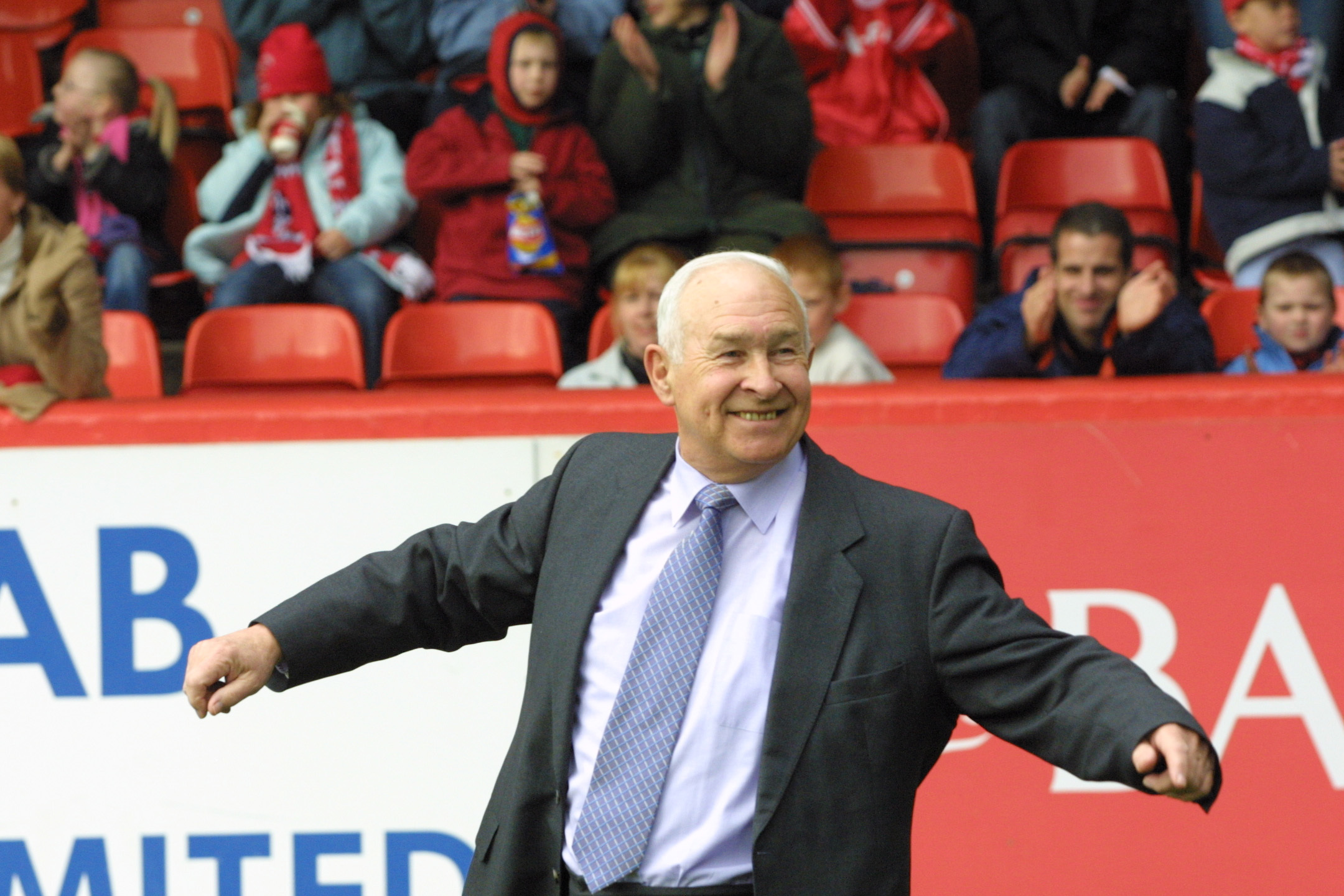 Bobby Wishart scored the winner in the 1955 semi-final.
