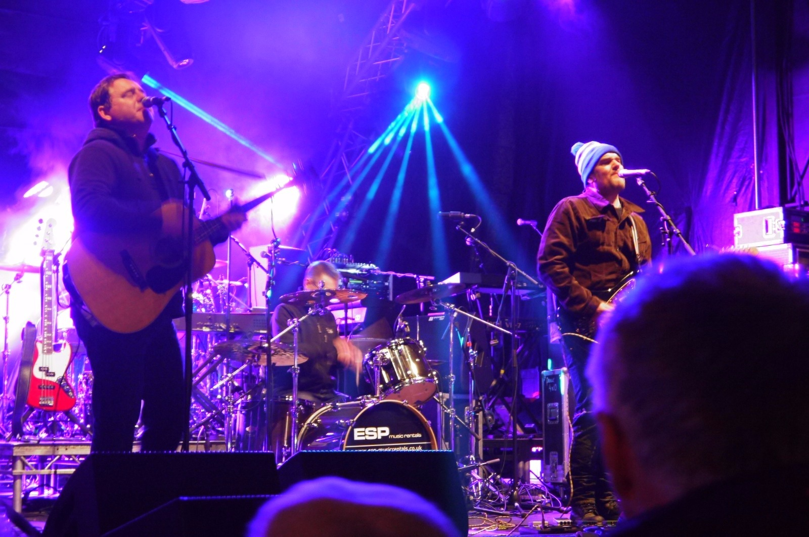 The Supernaturals claim they are owed cash.