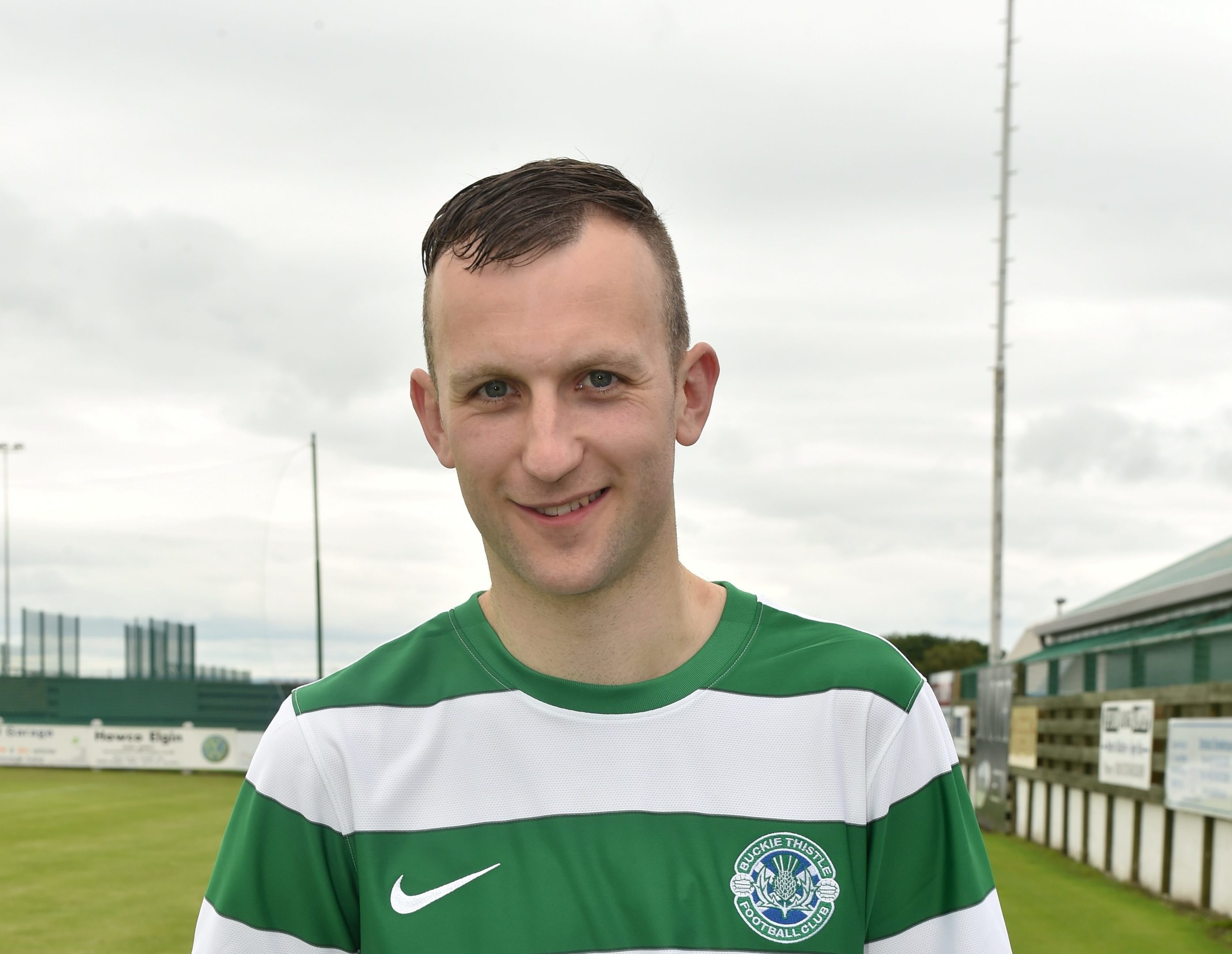 Buckie Thistle's John McLeod is not frightened by facing Dundee United.