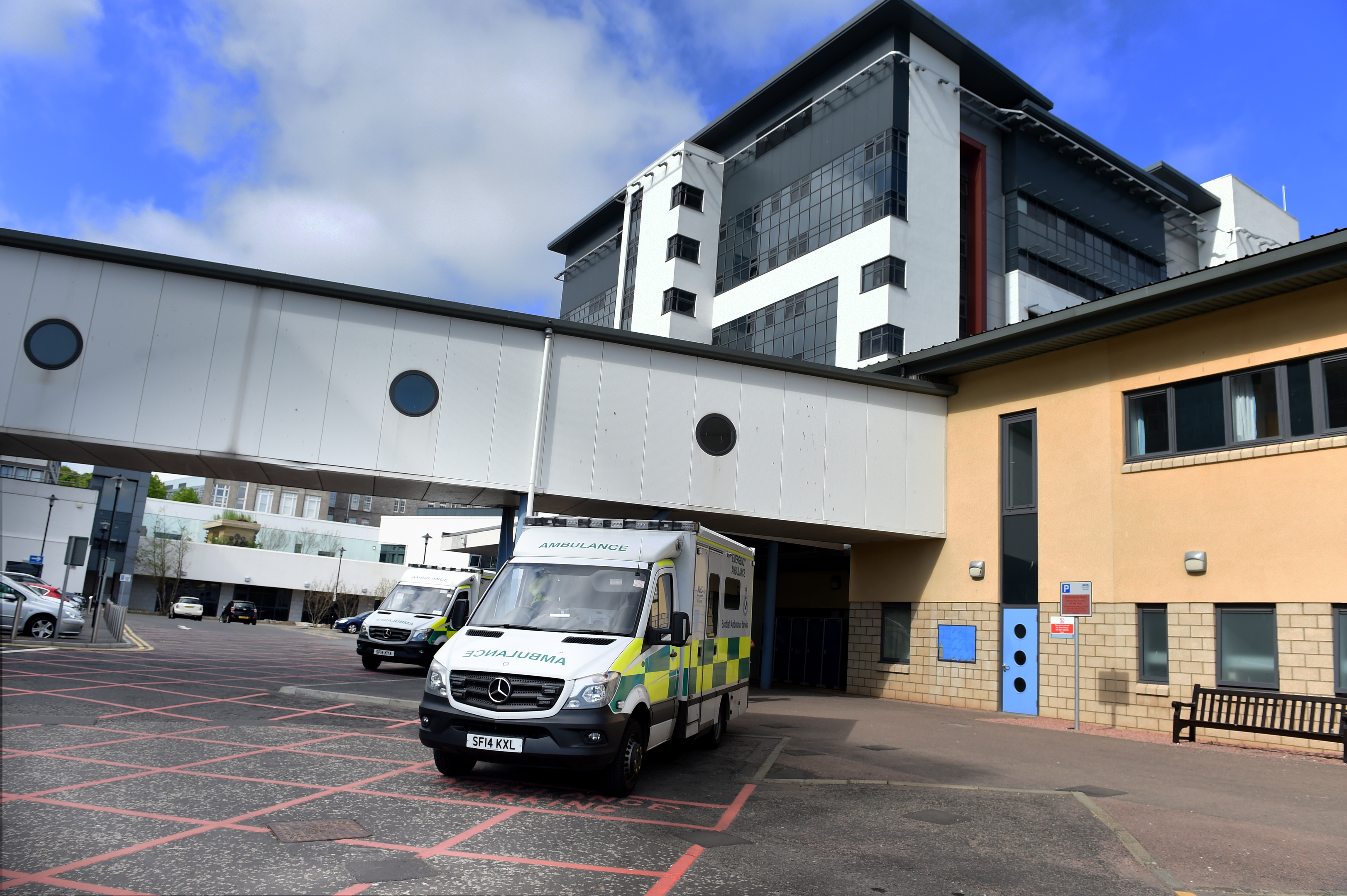 Aberdeen Royal Infirmary is expected to see rising patient numbers.