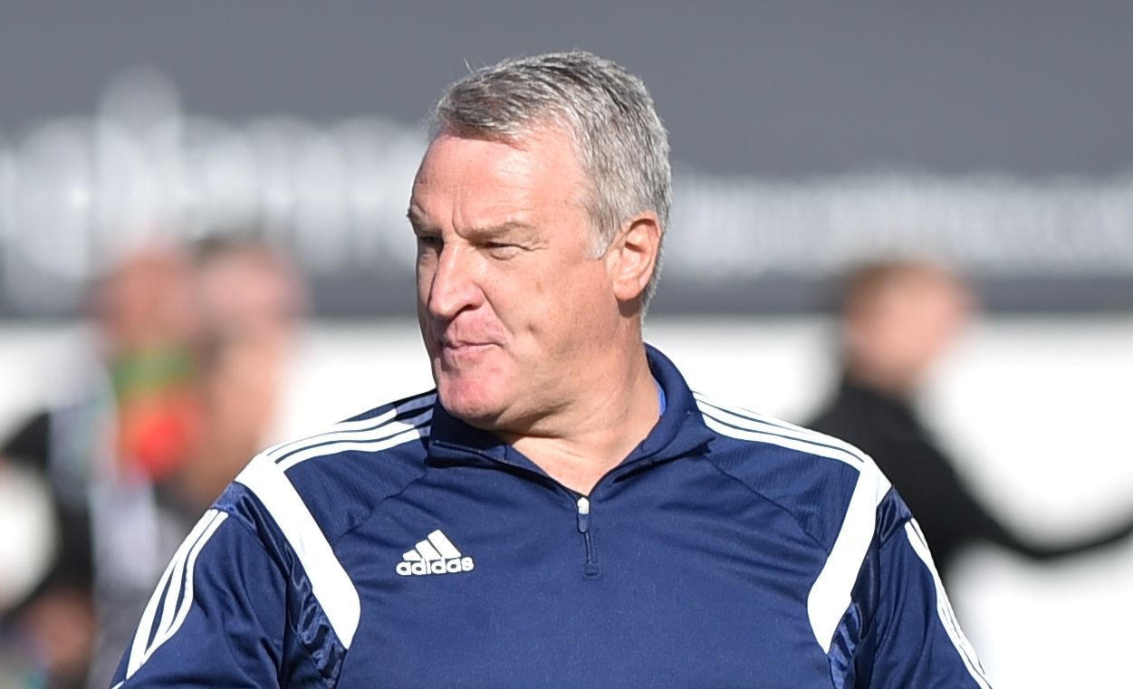 Cove manager John Sheran.
