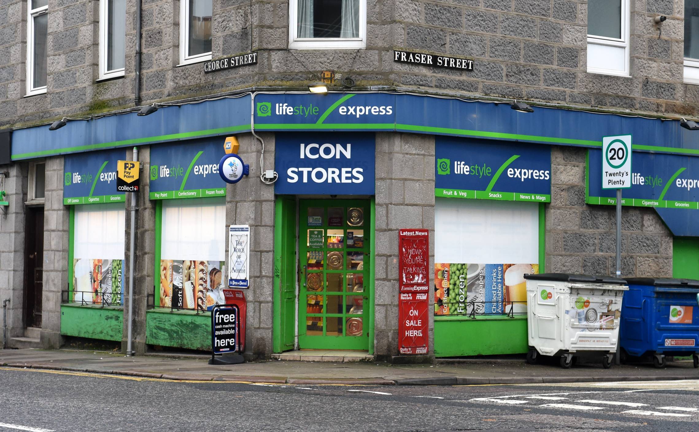 Icon Stores on George Street.