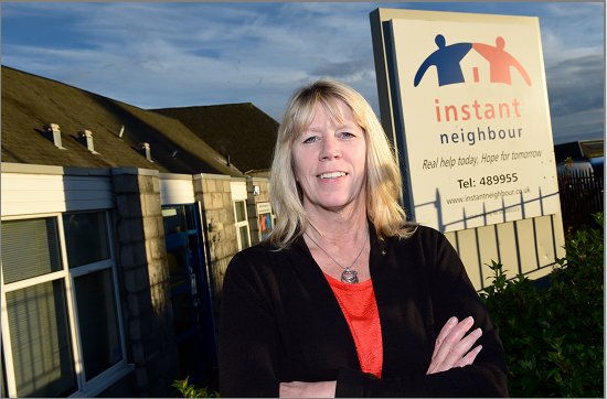 Instant Neighbour Chief Executive Sophy Green