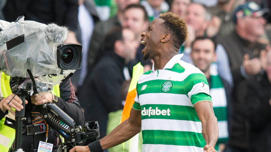 Moussa Dembele scored the only goal of the game