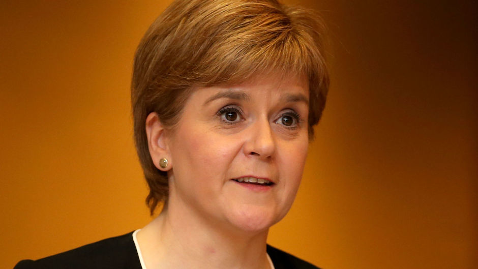 Nicola Sturgeon said her Government will publish a second Bill on Scottish independence next week