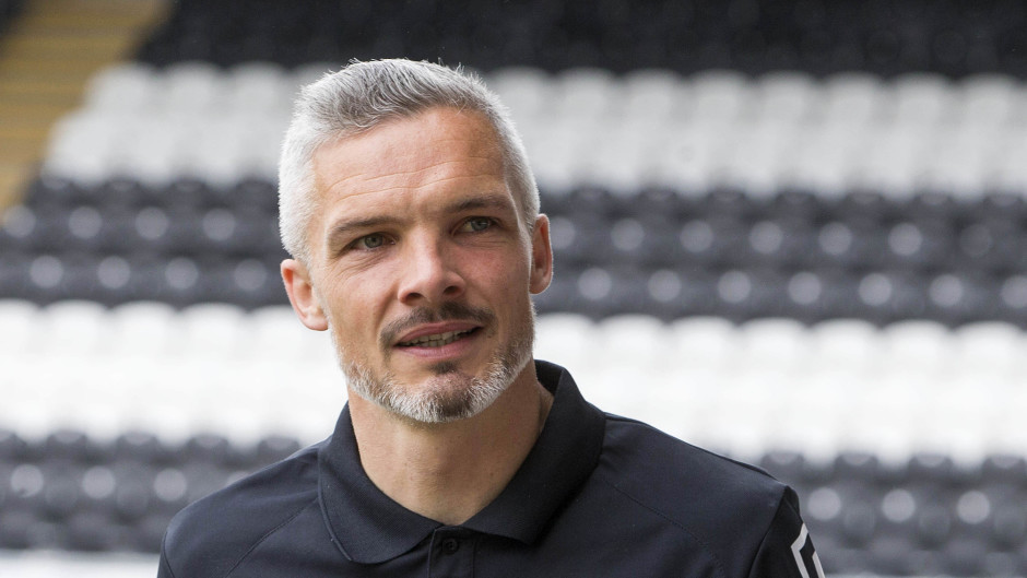 St Mirren manager Jim Goodwin