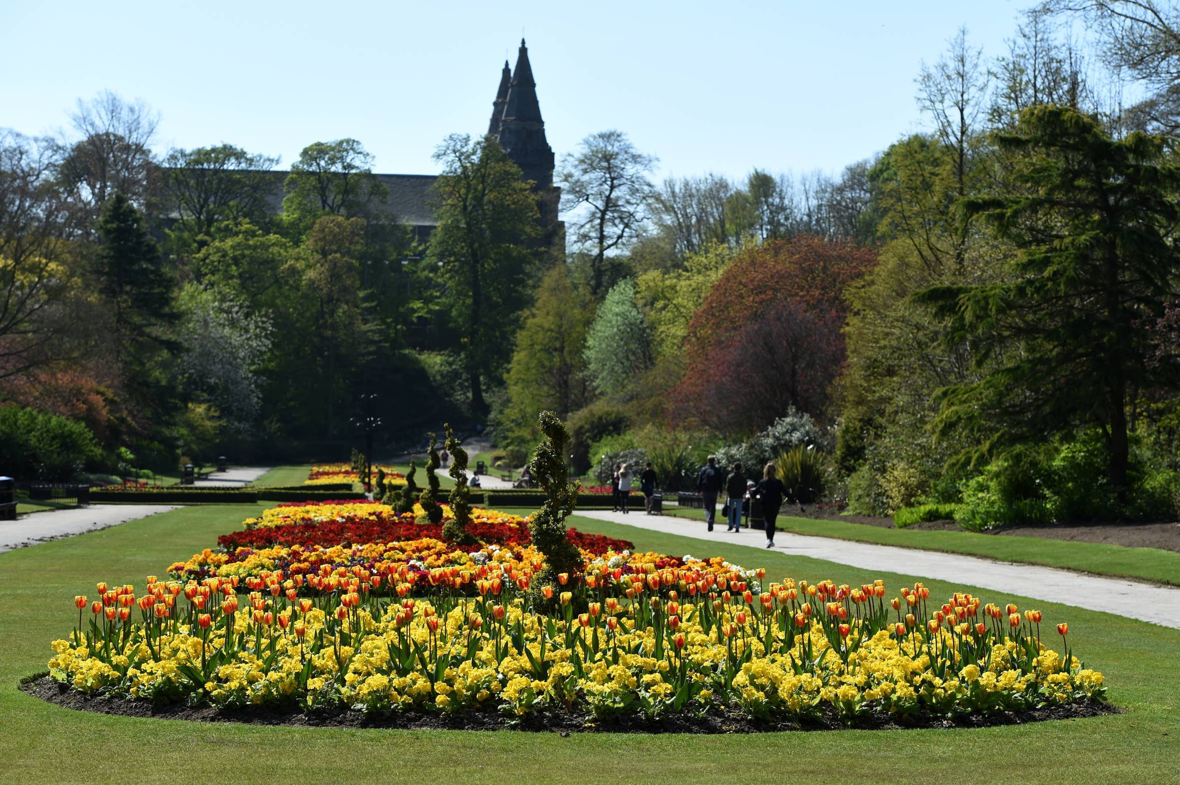 Aberdeen park getting set for milestone year Evening Express