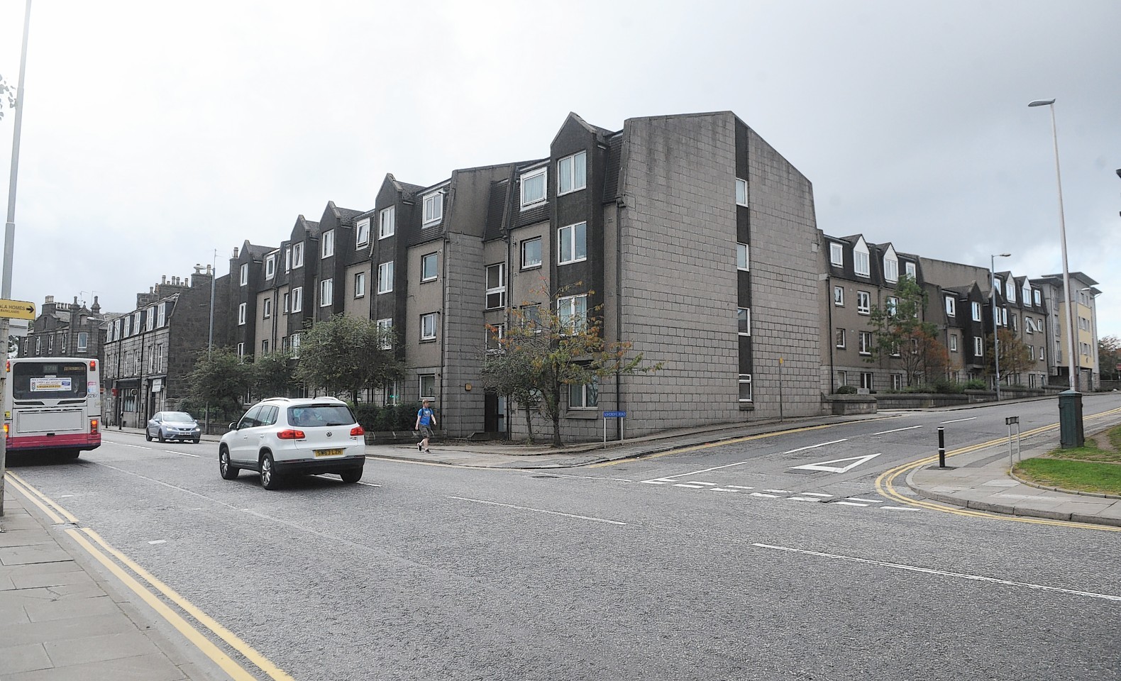 The section between St Machar roundabout and Ashgrove Road has been approved