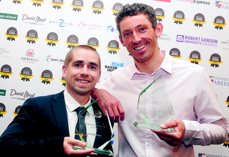 Neil Fachie and David Florence.