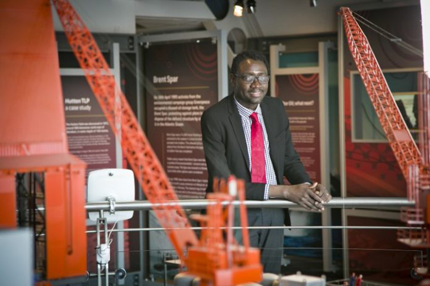 Dr Ollie Folayan, chairman of AFBE-UK.
