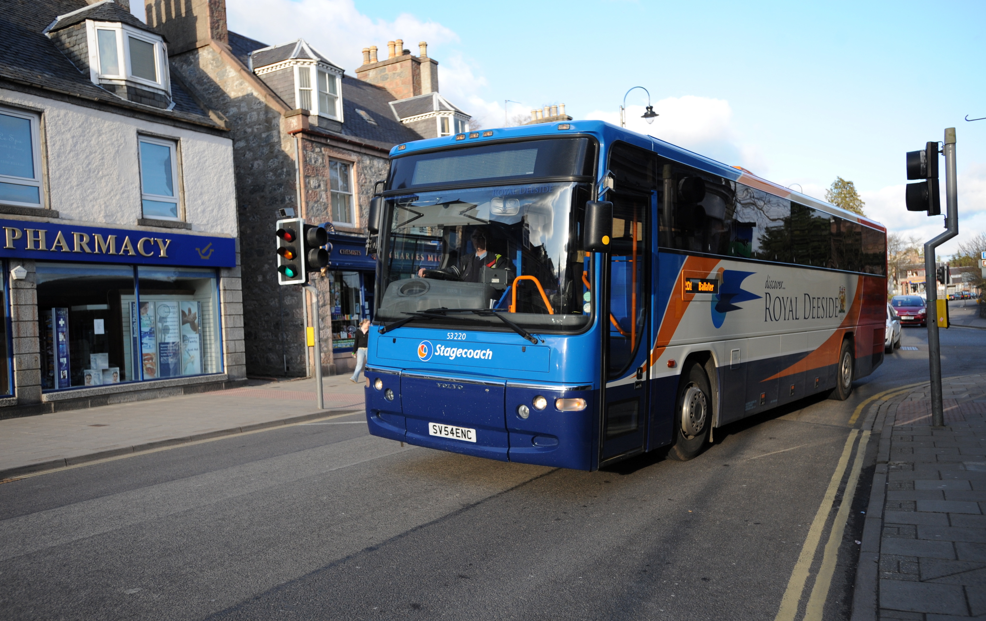 Here's the full festive timetable for Stagecoach buses in Aberdeen and
