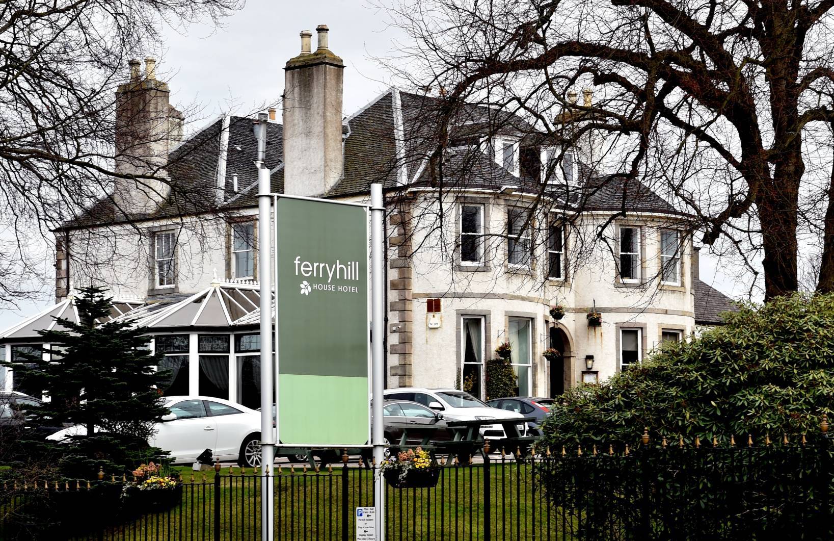Review Ferryhill House Hotel, Aberdeen Evening Express