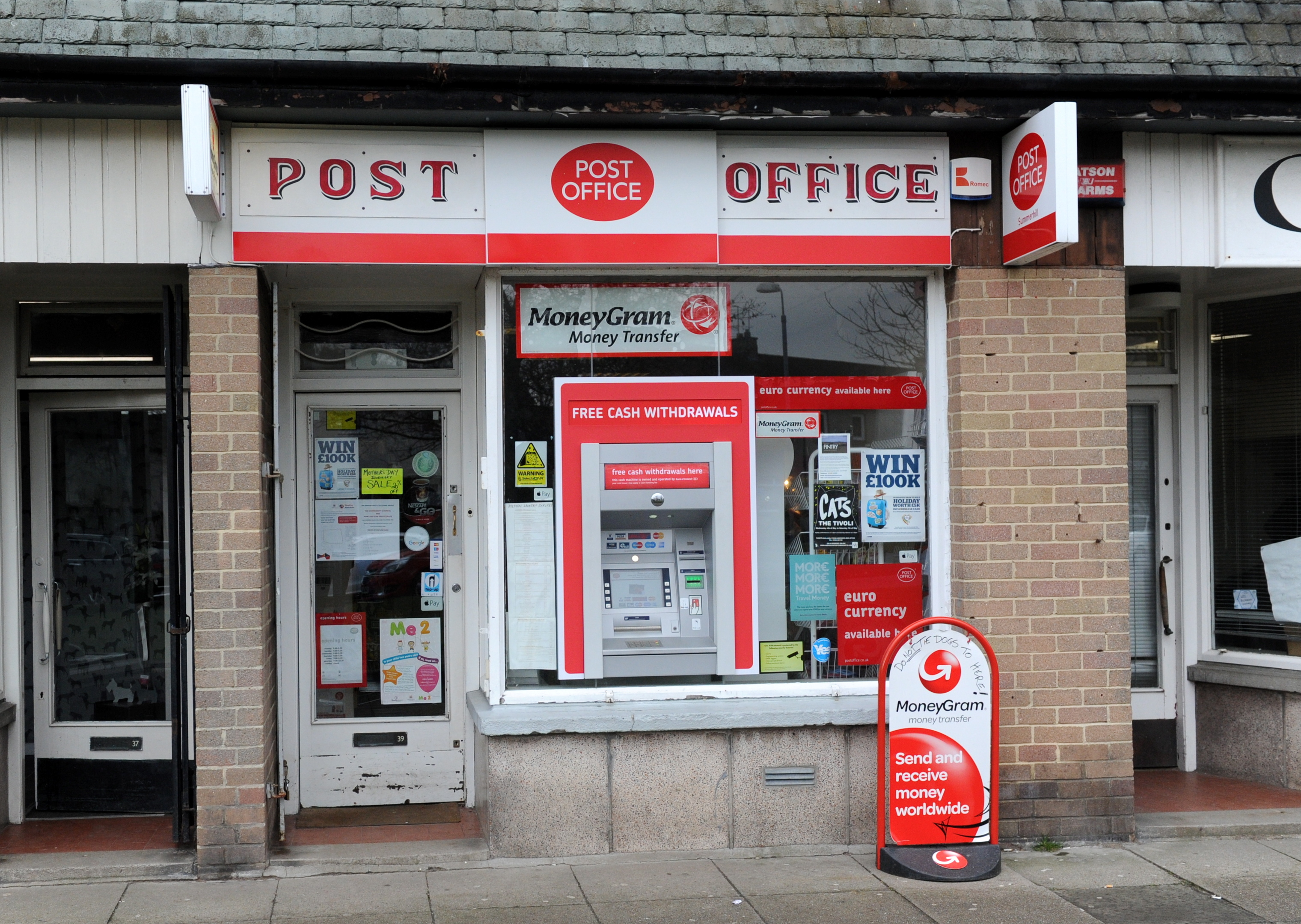 Newlook Aberdeen post office reopens after overhaul Evening Express