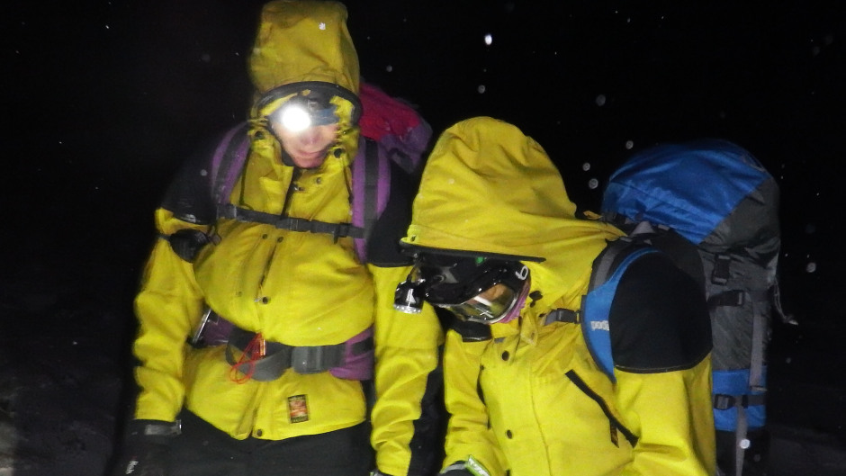 Cairngorm Mountain Rescue Team was alerted to the incident (CMRT/PA)